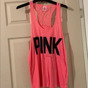 Victoria secret pink tank top